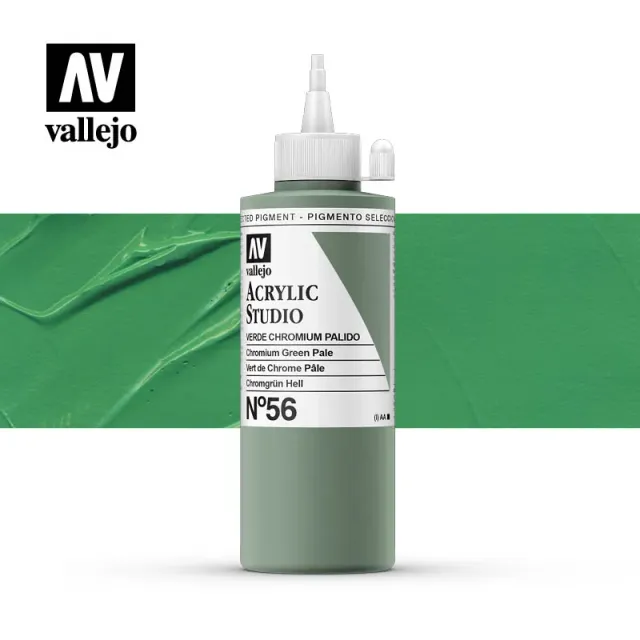 Vallejo Acrylic Studio 56 colore acrilico 200 ml coprente