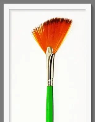 Deco Foam LG83096 No6 pennello ventaglio