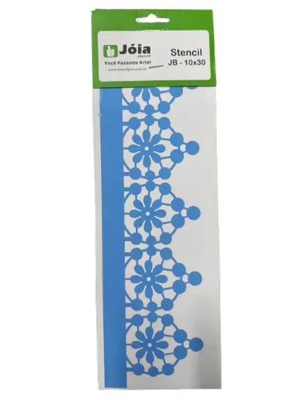 Deco Foam Joia JB 860 stencil 10x30 cm