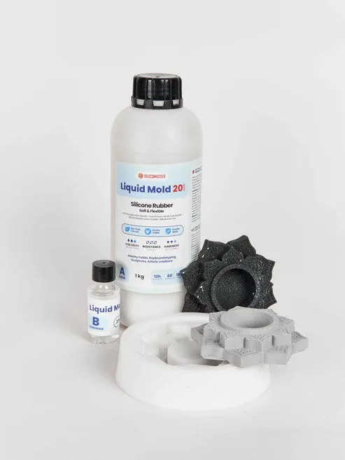 Naturesin Liquid Mold 20 silicone per stampi Shore A 20