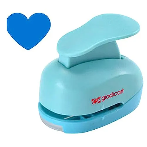 Giodicart Giodikrea fustella jumbo cuore 76 mm acciaio