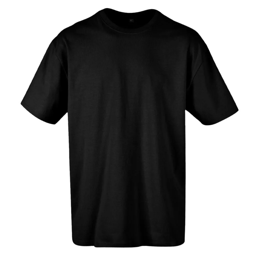 Pressink Confort Oversize T-shirt cotone grigio 240g
