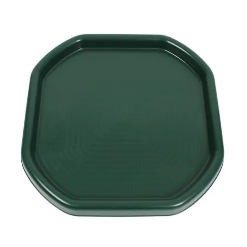Giodicart Vassoio Gioco Grande 70x70 cm Verde