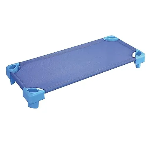 Giodicart Brandina Infanzia Relax Impilabile Blu acciaio