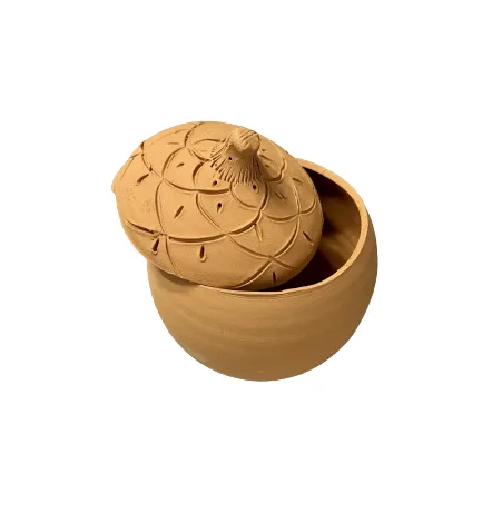 Deco Foam D-4500027 Ghianda Divisibile Terracotta 13cm