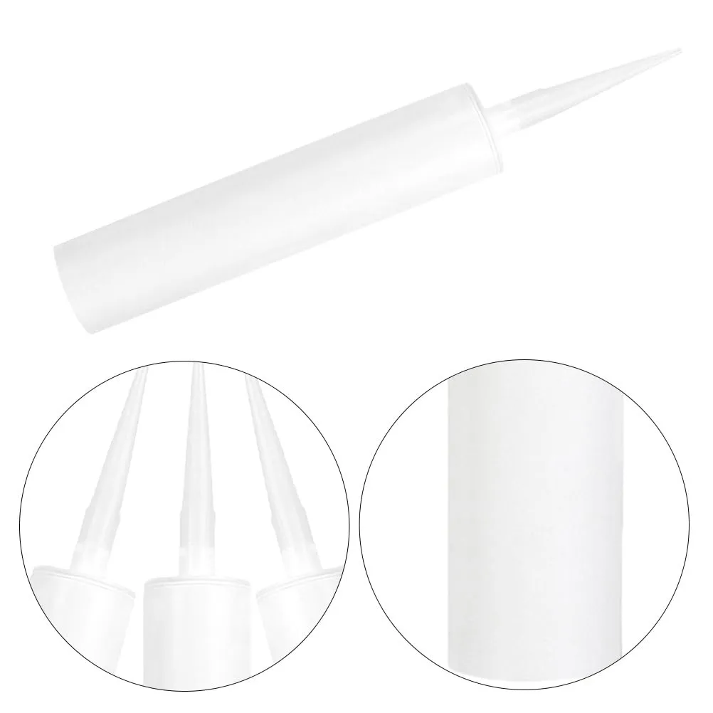 Angoily tubi silicone vuoti bianchi 300ml 3 pezzi