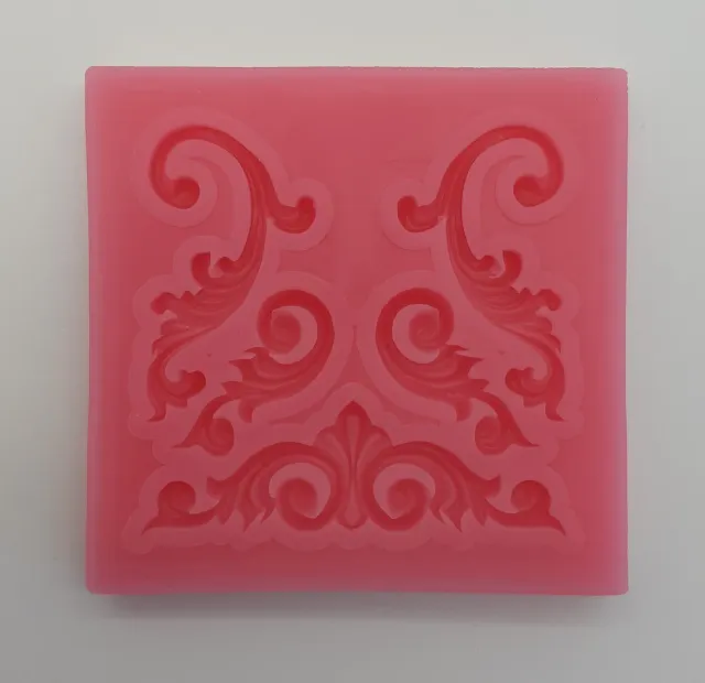 Decofoam 021 stampo silicone 6x6 cm soggetti piccoli