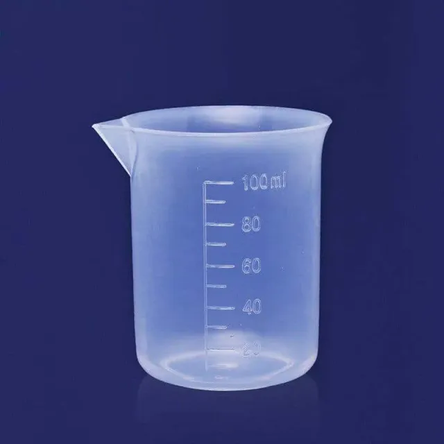 Naturesin Bicchiere silicone 100 ml miscelazione resina riutilizzabile