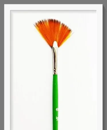 Deco Foam LG83094 pennello ventaglio n.2