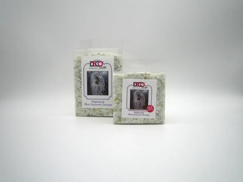 Deco Foam Decofoam 1015 pasta rilievo verde oro 70g