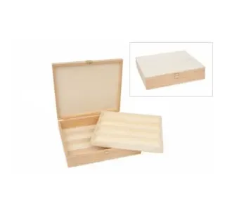 Deco Foam 380049 scatola scomparti 30x27x7 cm