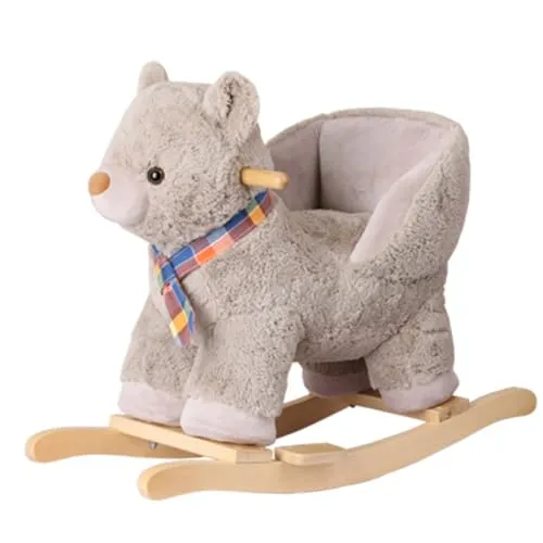 Giodicart Orsetto a Dondolo Peluche Cavalcabile 12 Mesi