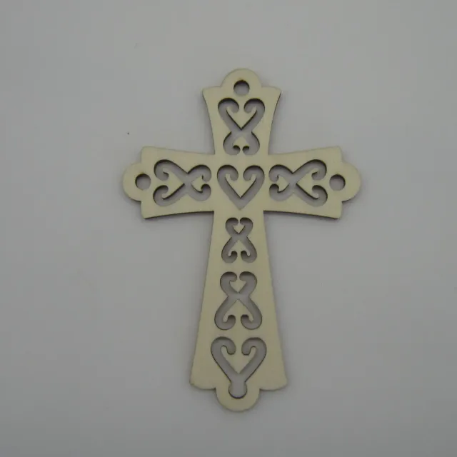 Deco Foam 742050 croce in legno 7x10 cm da decorare