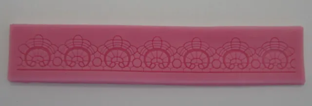 Deco Foam stampo silicone 012 17x3,5 cm bordura