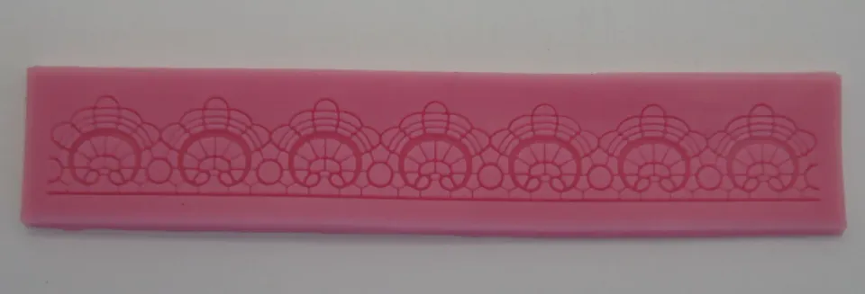 Deco Foam stampo silicone 012 17x3,5 cm bordura