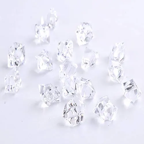 Naturesin Cristalli decorativi acrilico 25x18 mm 160pz