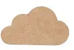 Deco Foam 741505 Nuvoletta Legno 5x2,9 cm Piccola