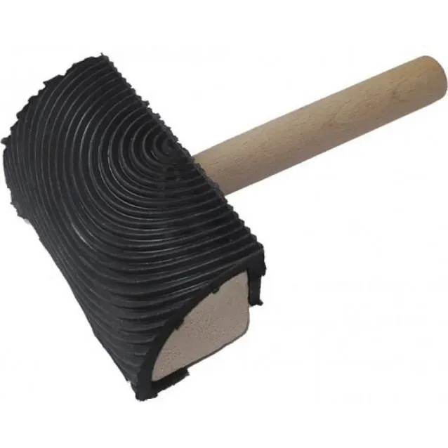 Deco Foam PGP attrezzo effetto legno in gomma