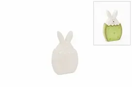 Deco Foam D-0476775 uovo ceramica coniglietto