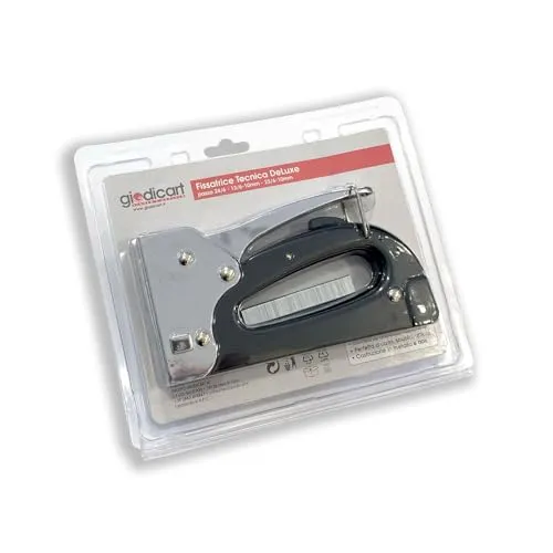 GIODICART Deluxe sparapunti in metallo