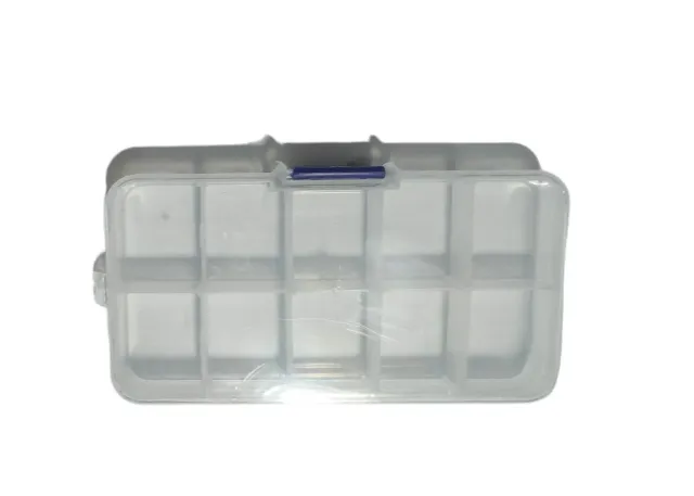 Deco Foam 3504100 Scatola Portaminuteria 10 Scomparti plastica