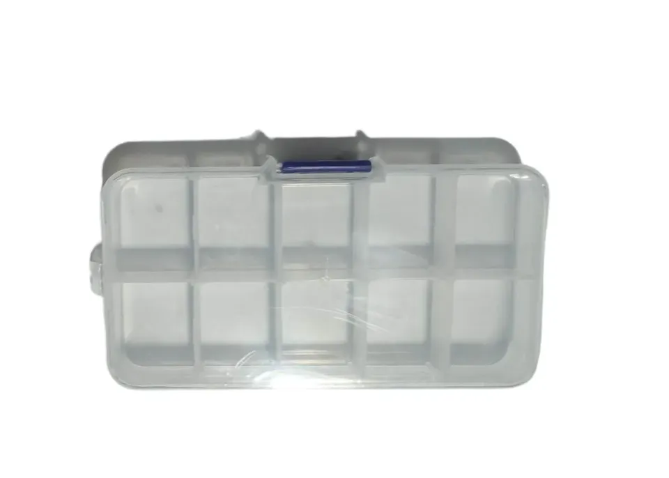 Deco Foam 3504100 Scatola Portaminuteria 10 Scomparti plastica