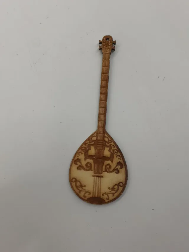 Deco Foam 9801 bouzouki decorativo miniatura 10 cm