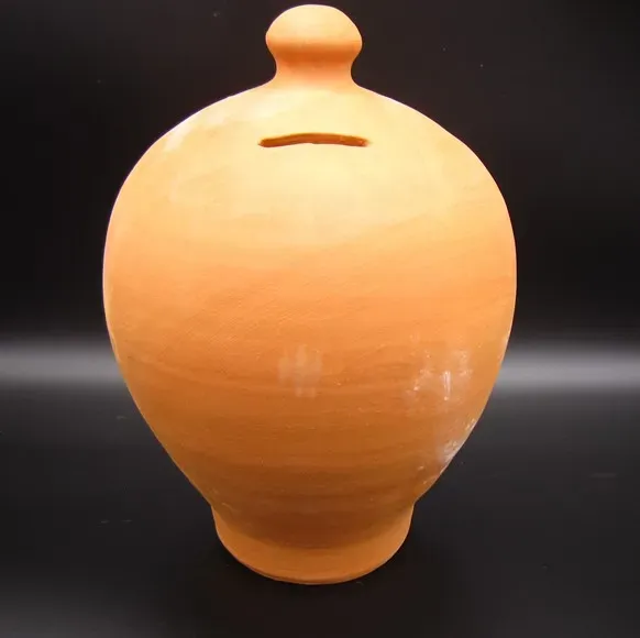 Deco Foam D-4500136 salvadanaio ceramica terracotta 30x42 cm