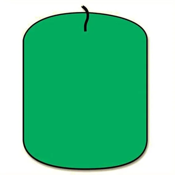 Deco Foam No38 colorante per candele verde 20g pastiglie