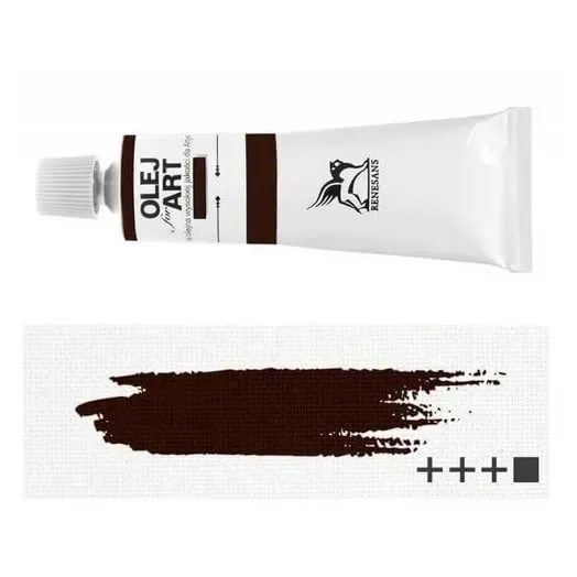 Renesans 79 colori olio 60 ml marrone polish coprente