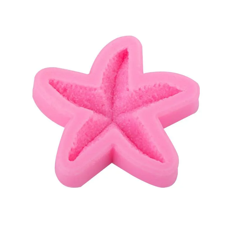 ArtSoap Stella Marina stampo silicone tondo marino