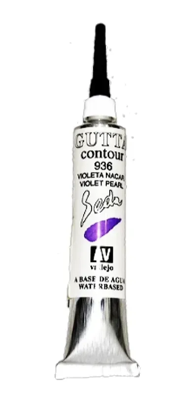 Vallejo Gutta 936 gutta seta Violet Pearl