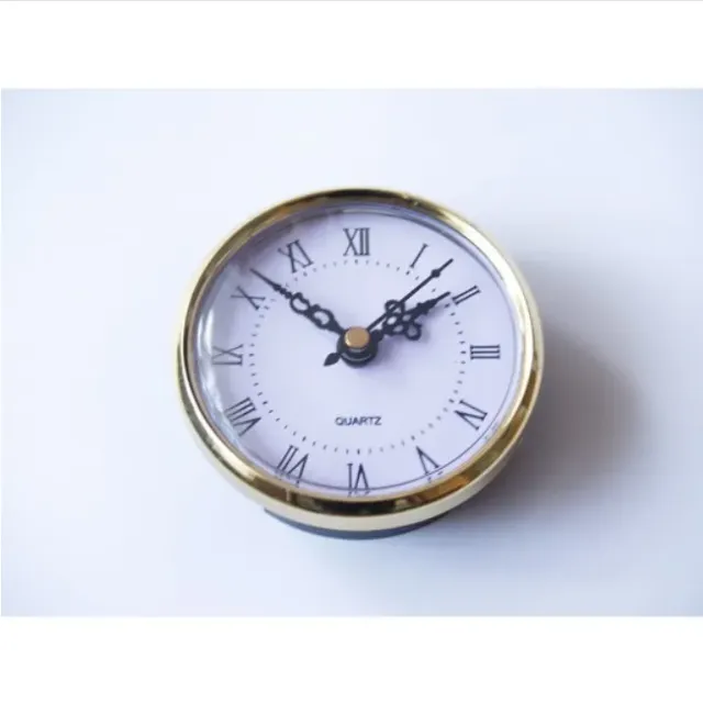 Deco Foam 8131 meccanismo orologio plexiglass 65mm