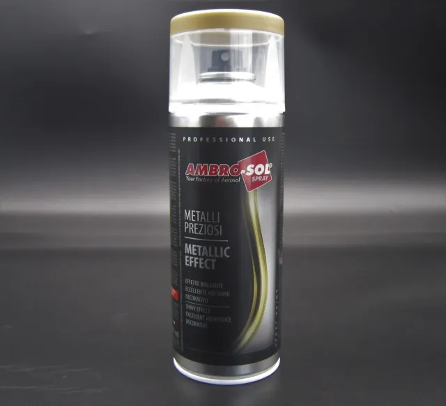 Ambro-Sol vernice spray oro 400 ml effetto metallico