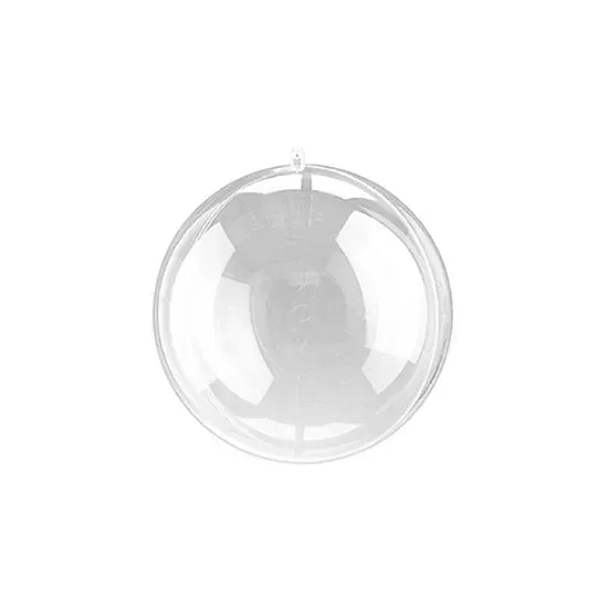Deco Foam sfera plexiglass 3cm divisibile trasparente