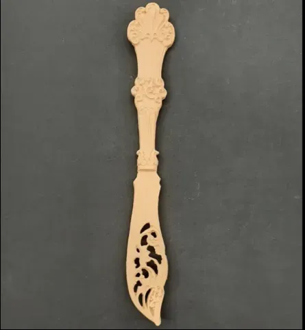 Deco Foam 0288 fregio coltello legno 4x27 cm