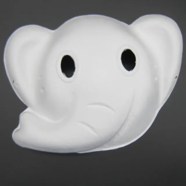 Deco Foam maschera carnevale elefante 23,5x19cm