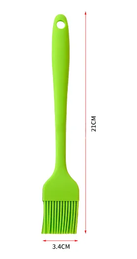 Naturesin Pennello in Silicone Riutilizzabile per Resine