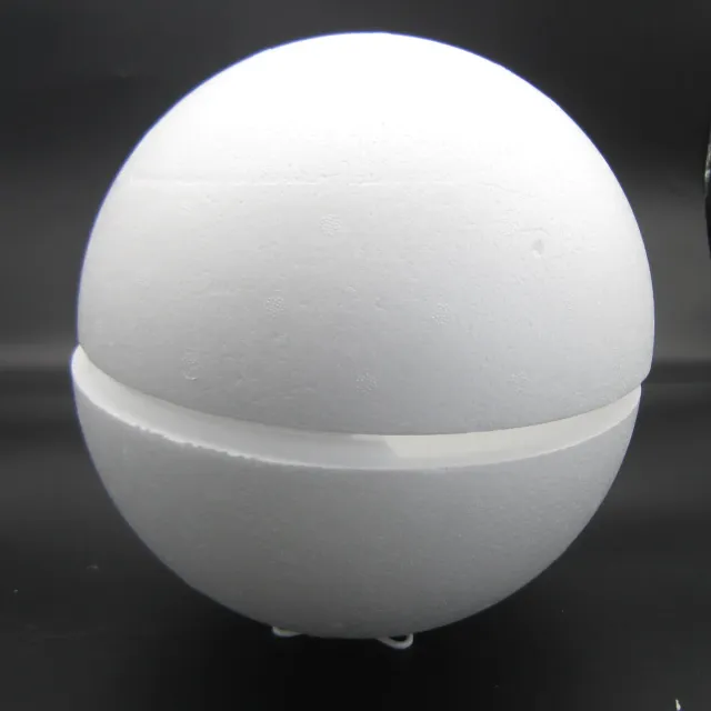 Deco Foam 1014525 sfera polistirolo divisibile 25cm