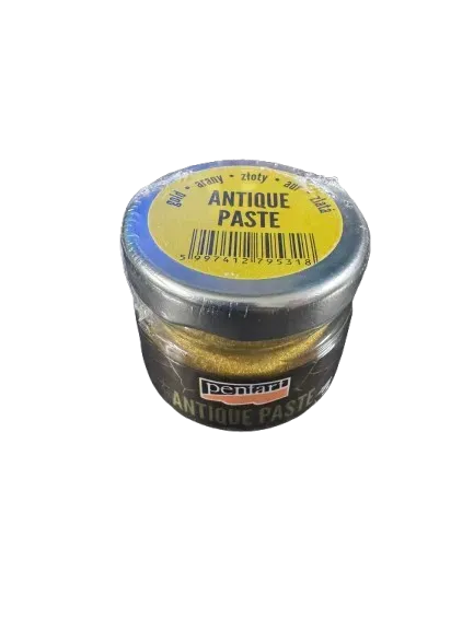 Pentart Antique Paste pasta oro anticante 20 ml
