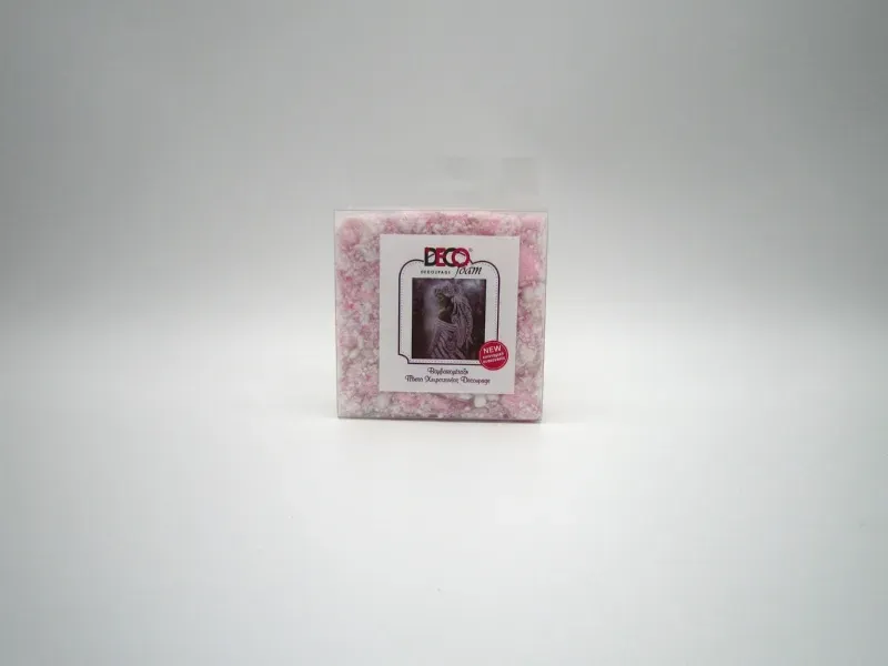 Deco Foam 1003072 pasta rilievo rosa 40 g