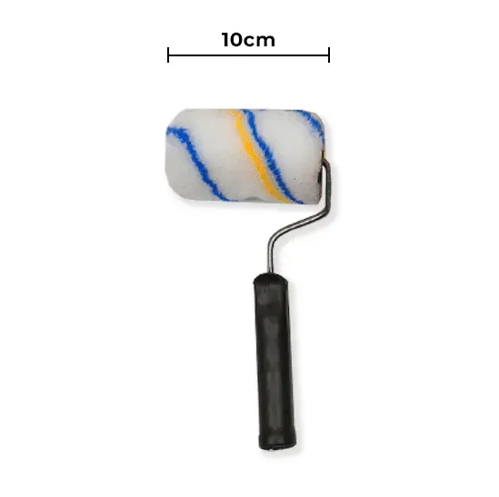 Naturesin Rullo Pelo Corto 10 cm per resine piccole superfici