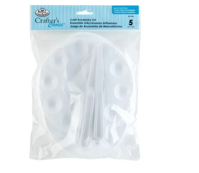 Deco Foam RCC807 set 2 palette e 3 spatole pittura