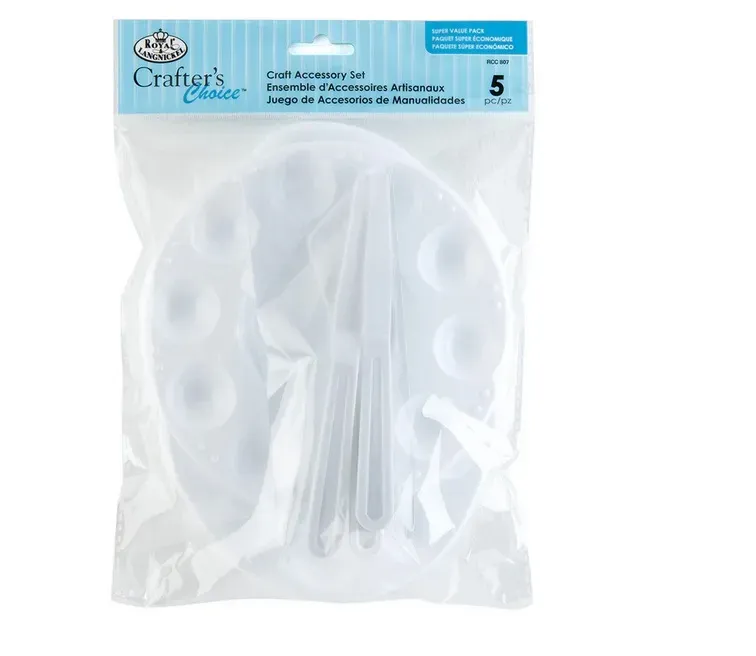Deco Foam RCC807 set 2 palette e 3 spatole pittura