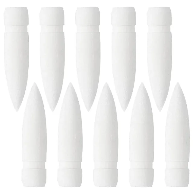 Angoily Punte Ricambio Pennarelli Acrilici 10 pz morbide 0,4 mm