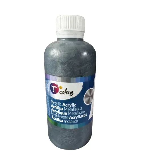 Tcolors Tin 44646 colore metallizzato 250 ml stagno