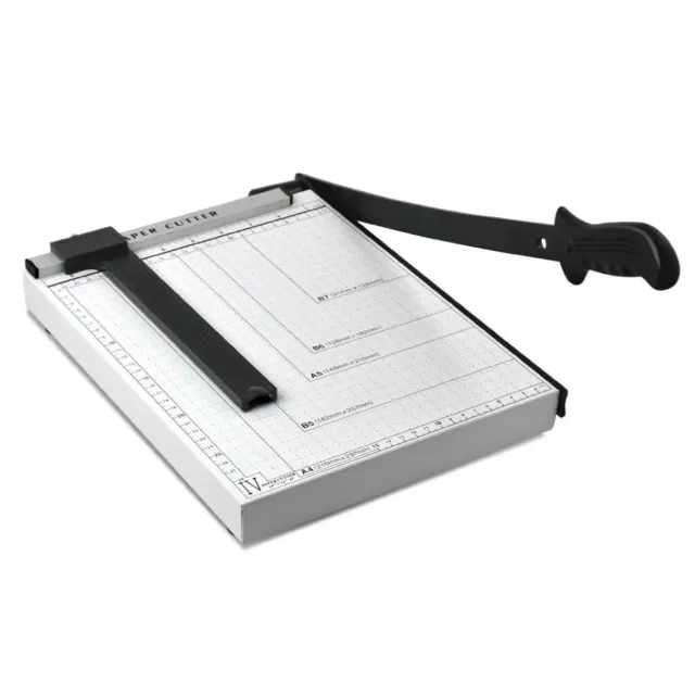Angoily Taglierina Carta Manuale A4 Base Metallo