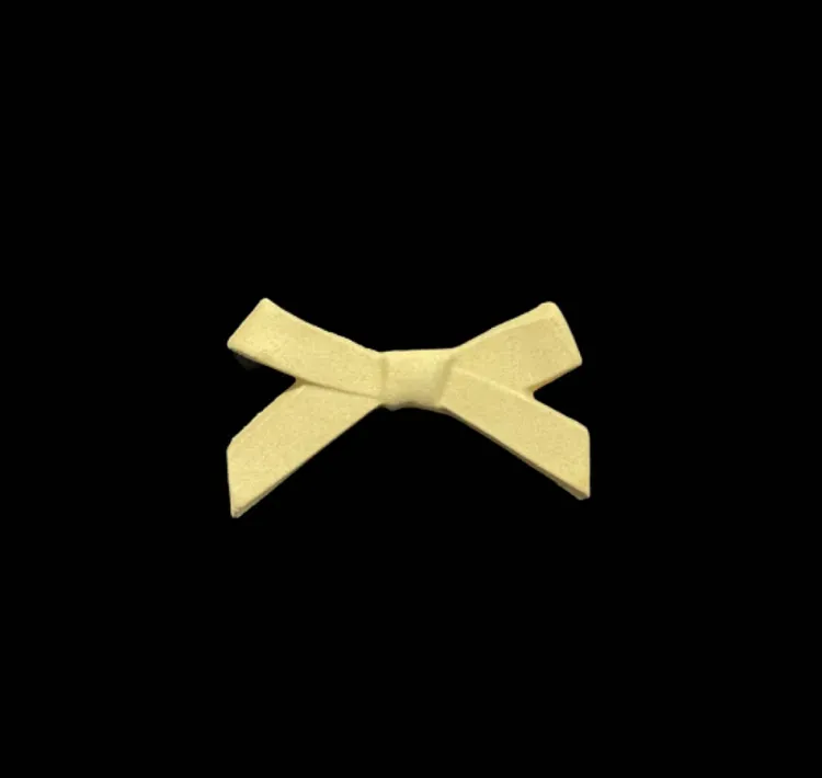 Deco Foam 0276 fiocco decorazione legno 5x3 cm