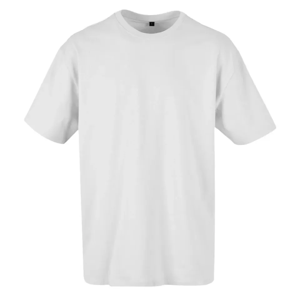 Pressink Confort Oversize T-shirt cotone grigio 240g