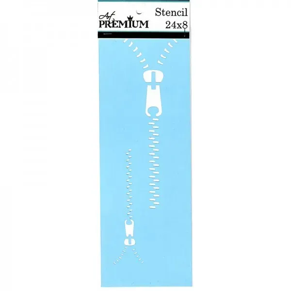 Deco Foam Art Premium 2900645 stencil 24x8 cm cerniera